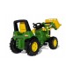 Traktors ar pedāļiem ar kausu rollyFarmtrac Premium II John Deere 7310R (3 - 8 gadiem ) Vācija 730032